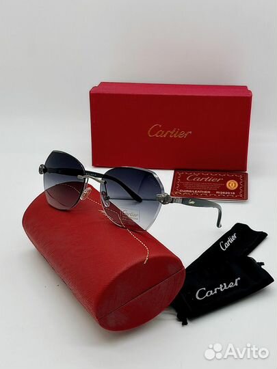 Солнцезащитные очки Cartier