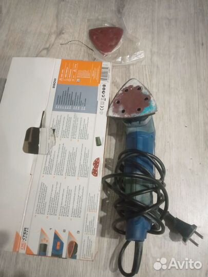 Шлифовальная машина, дельтошлифовальная