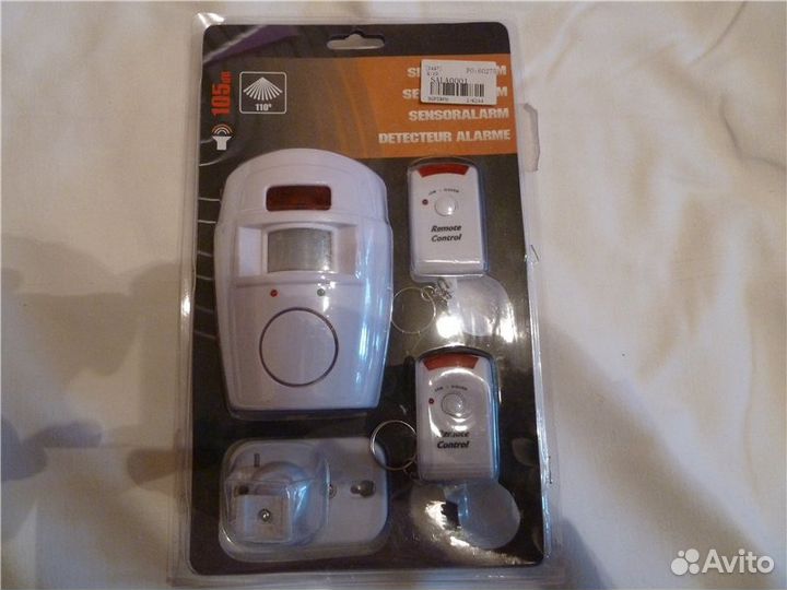 Сигнализация с детектором движения