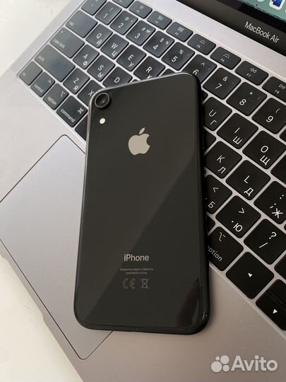 iPhone XR 64GB Black Б/у