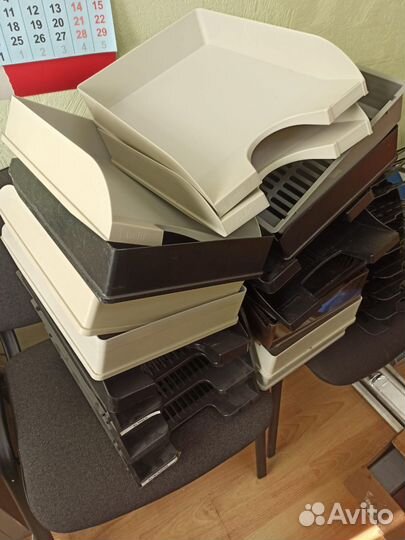 Лоток для бумаг вертикальный и горизонтальный