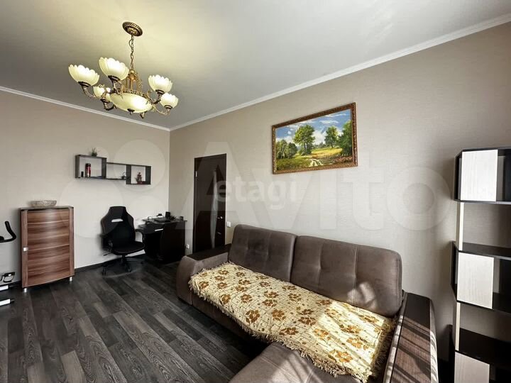 1-к. квартира, 41 м², 6/17 эт.