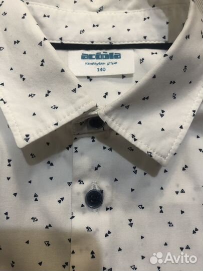 Рубашка Acoola, размер 140
