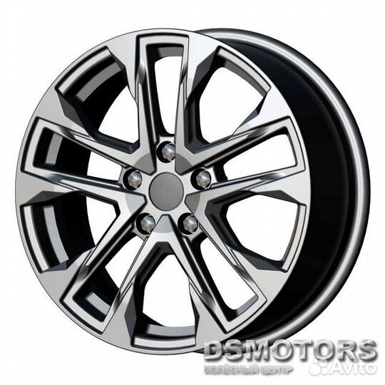 Диски Атакор 7.0/17 5x114.3 ET35 d60.1 графит