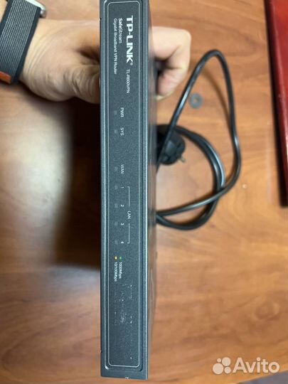 Маршрутизатор tp-link tl-r600vpn