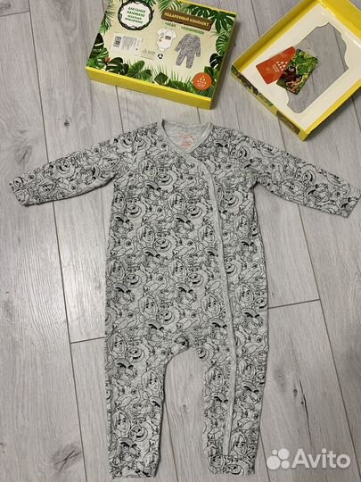 Боди+комбинезон(комплект)