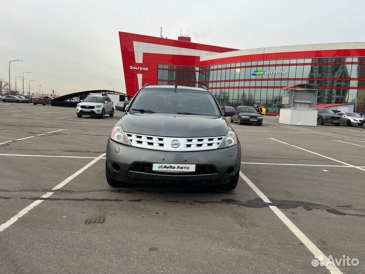 Nissan Murano 3.5 CVT, 2007, 313 000 км