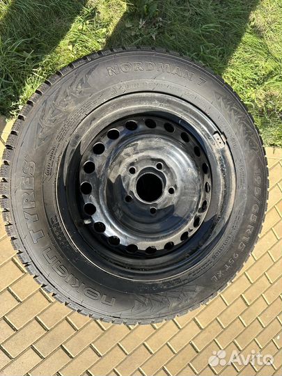 Колеса Nokian tyres nordman 7 195 65 r15