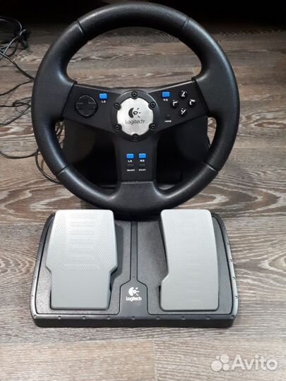 Руль на PlayStation2