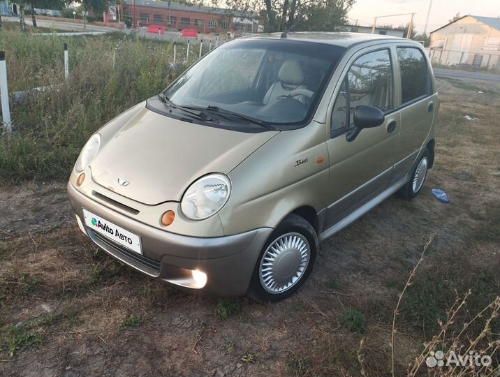 Daewoo Matiz 1.0 МТ, 2008, 130 000 км