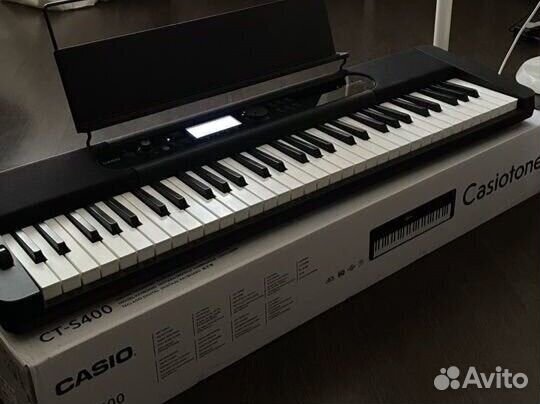 Синтезатор Casio CT-S400