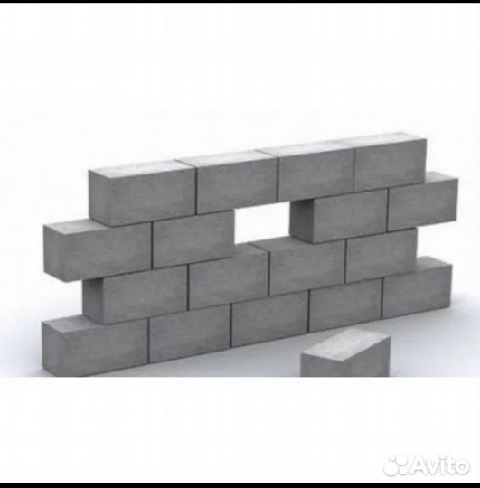 Бетонные блоки