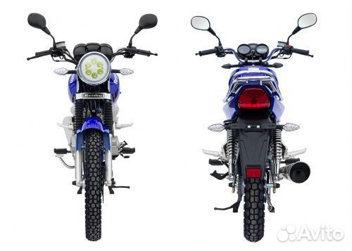 Мотоцикл regulmoto SK150-6