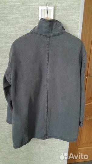 Джинсовка pull&bear oversize