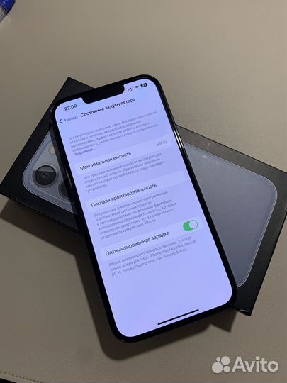 iPhone 13 128, акб 99, в идельном состоянии
