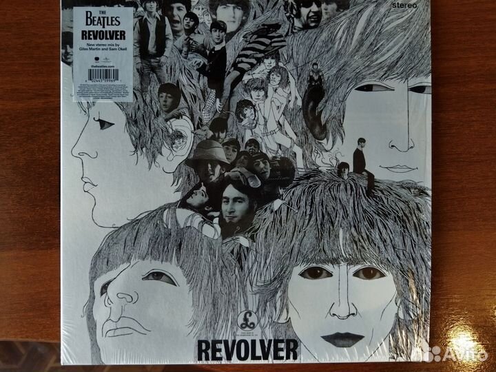 The Beatles Revolver (Remastered 2022, Stereo) LP