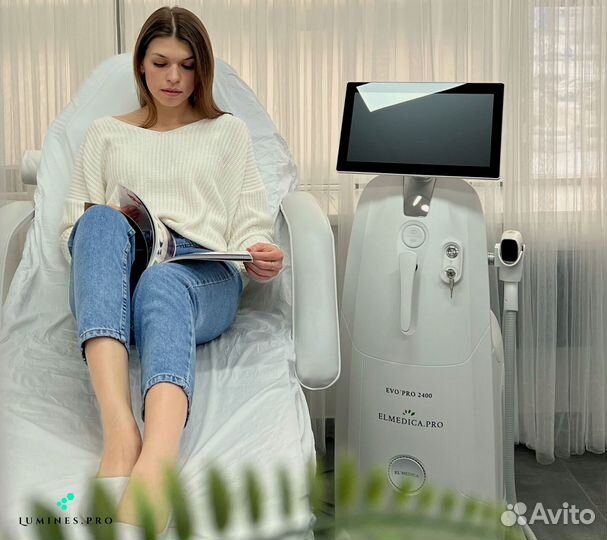 Аппарат для эпиляции Лю-Минес Макс-Про 2000