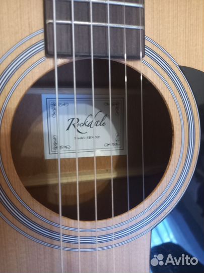 Акустическая гитара rockdale SDN-NT
