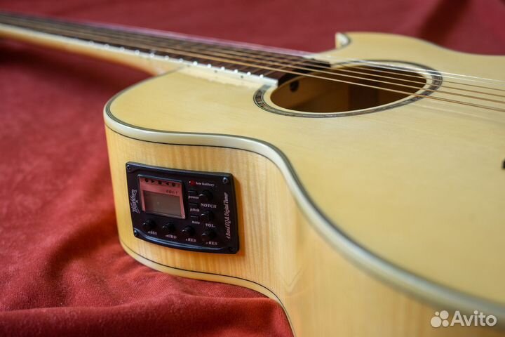 Замечательная гитара Washburn EA20 festival