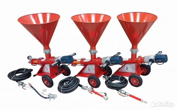 Инъекционный насос на 1 дюйм