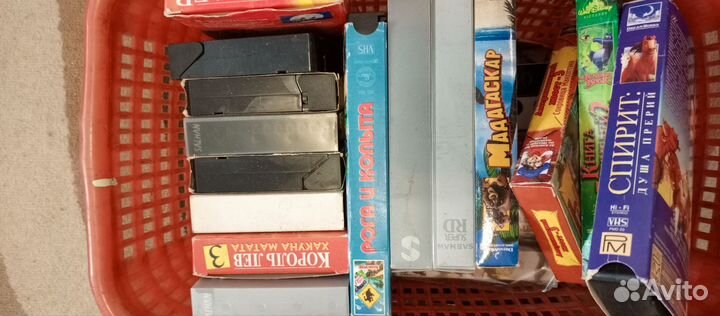 Диски, кассеты