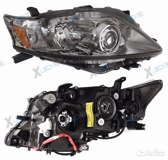 Фара левая правая Lexus RX 2009-2011 AFS
