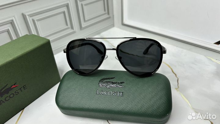 Солнцезащитные очки мужские lacoste с поляризацией