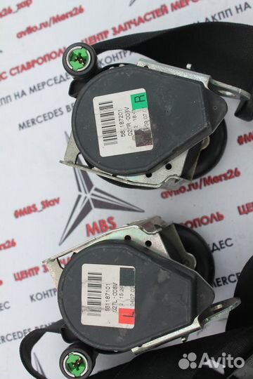 Ремень безопасности W211 Mercedes