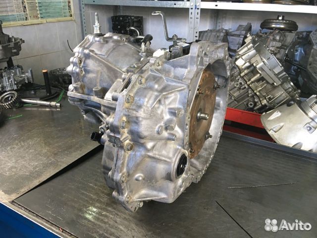 Вариатор Jatco JF016E Nissan Qashqai