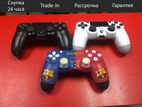 Беспроводной Bluetooth геймпад для PlayStation 4