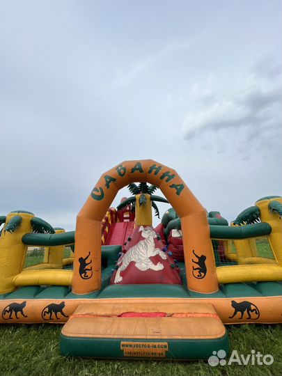 Надувной батут бу