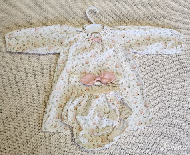 Праздничное платье для девочки 74 80