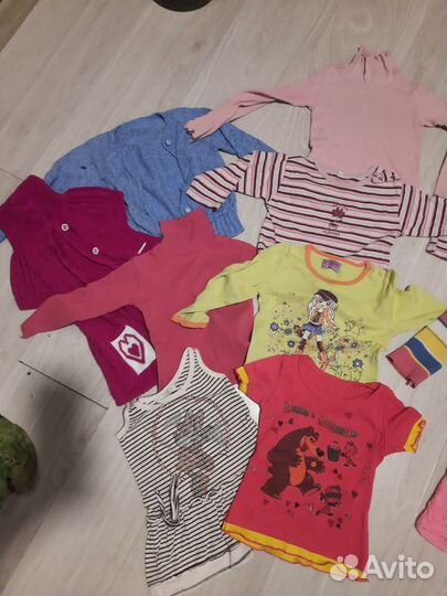 Детские вещи пакетом