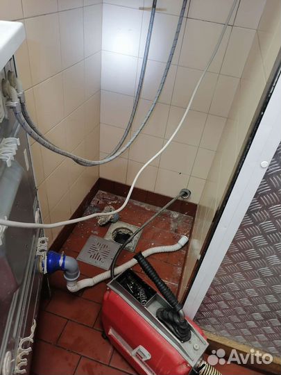 Прочистка канализации. Устранение засоров 24/7