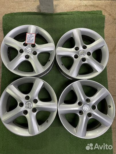 Оригинальные диски Toyota, Suzuki r16