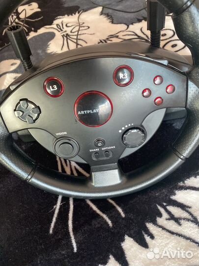 Руль игровой artplays