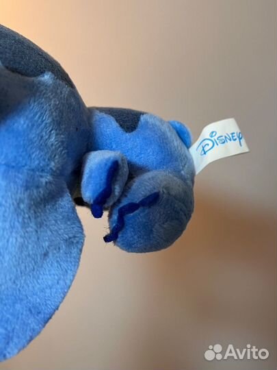 Мягкая игрушка Стич брелок 10 см