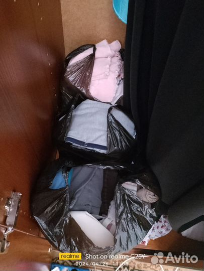 Детские вещи на девочку пакетом 74 80