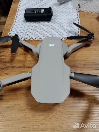 Квадрокоптер dji mini 2 fly more combo