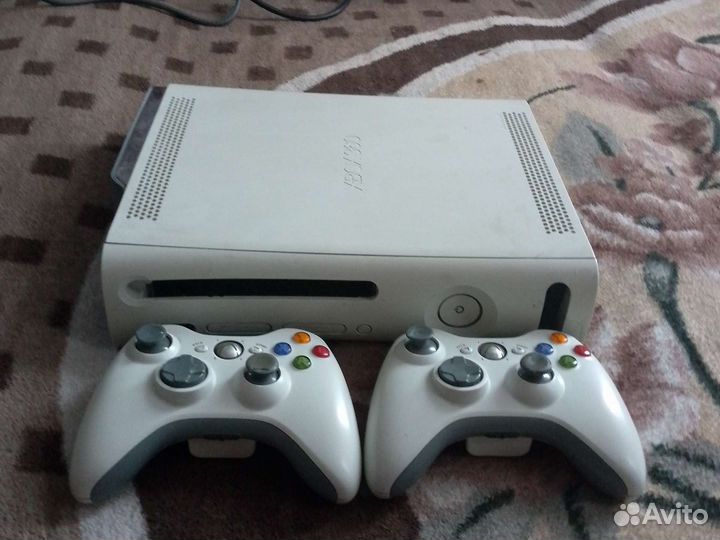 Xbox 360 прошитый freeboot