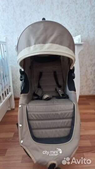 Baby jogger city mini прогулочная коляска
