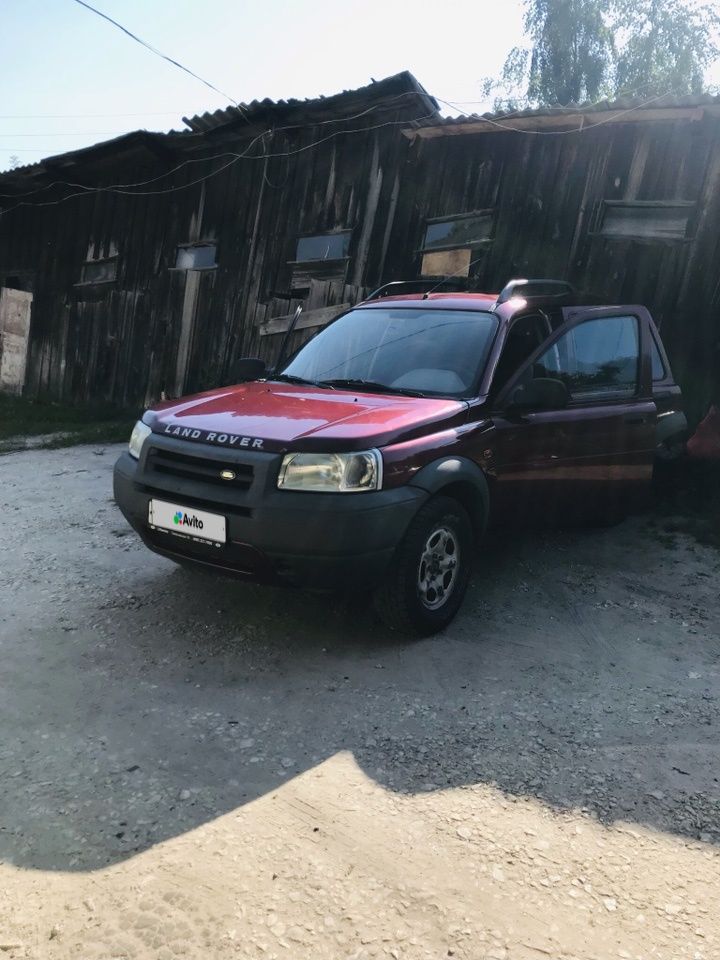 Land Rover Freelander: фото владельца