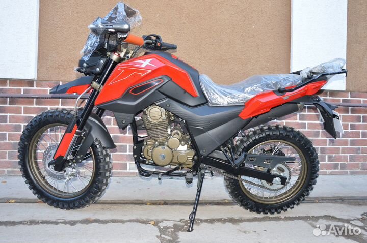 Мотоцикл внедорожный мм fireguard trail 250