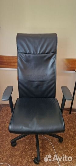 Кожанное кресло Chairman 510