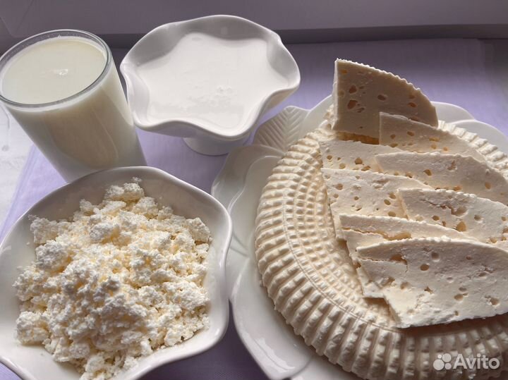 Домашние молочные продукты