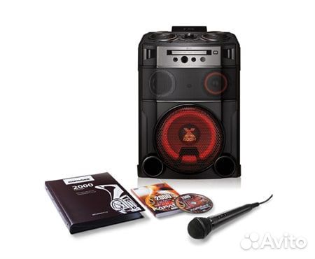 Музыкальная колонка lg