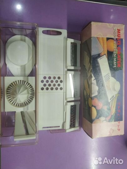 Овощерезка ручная многофункциональная