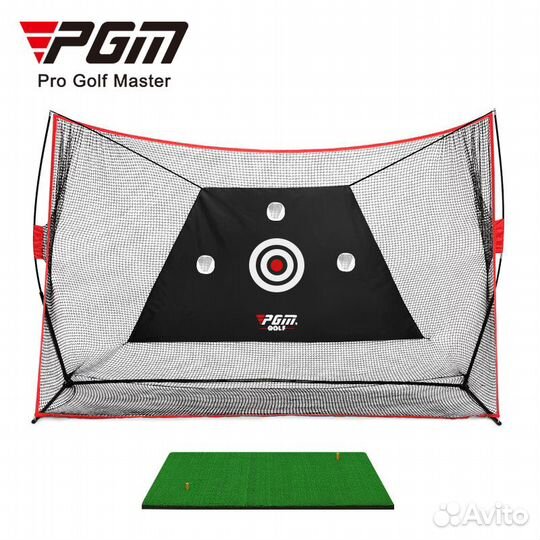 Сетка для свинга и чипа 3*2.1м с мишенью