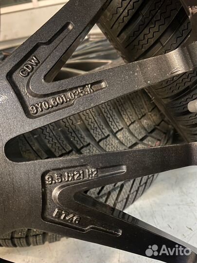 Колеса R21 оригинал зима Porsche Cayenne E3 новые