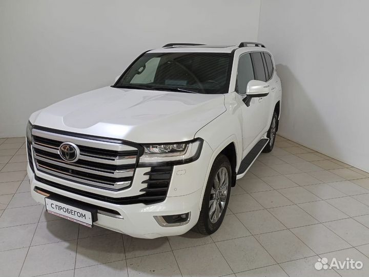Toyota Land Cruiser 3.3 AT, 2021, 90 443 км